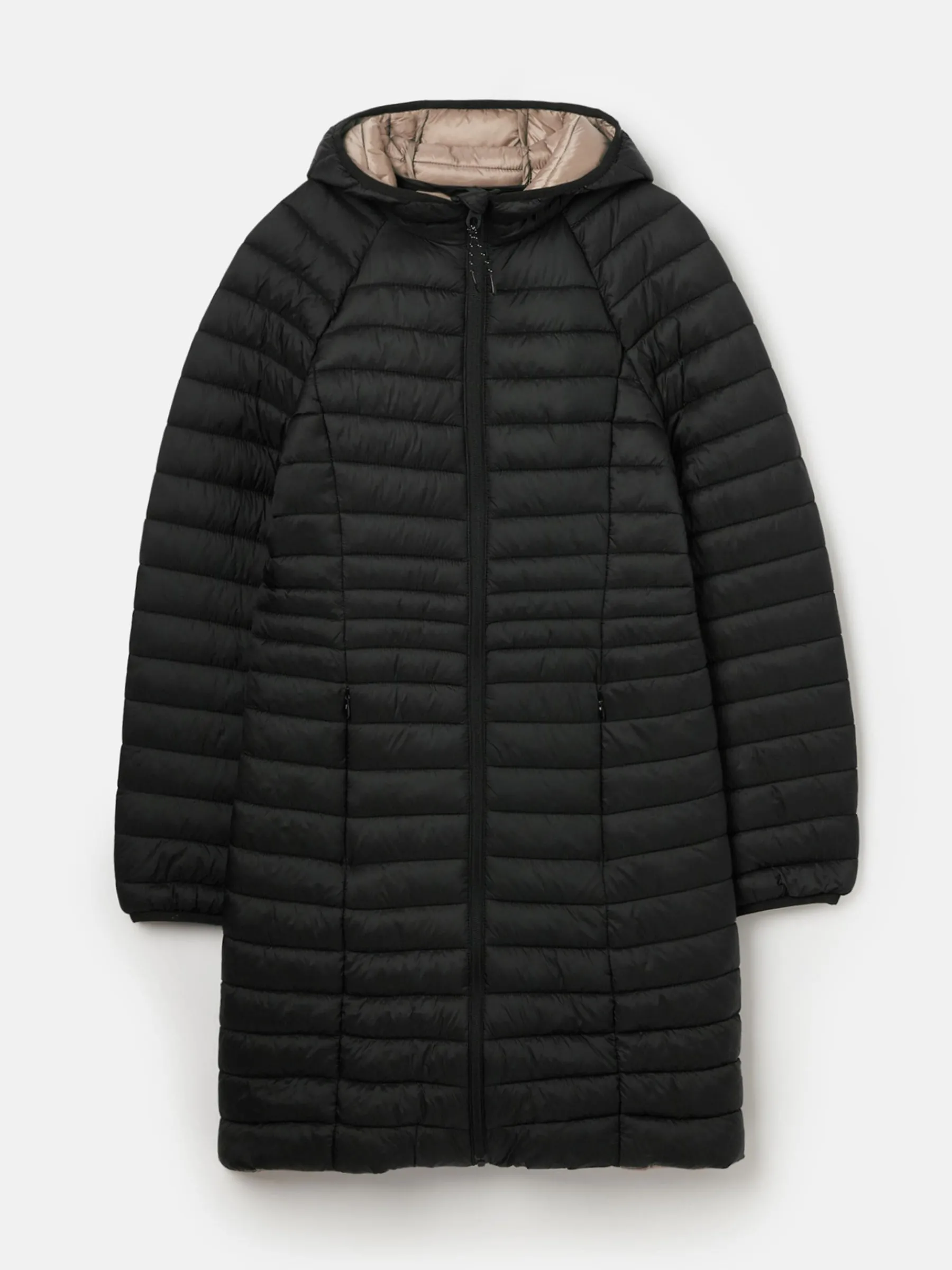 Bramley Showerproof Long Packable Padded Coat<Joules Best