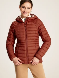 Bramley Showerproof Packable Padded Coat<Joules New