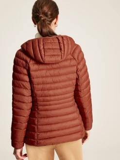 Bramley Showerproof Packable Padded Coat<Joules New