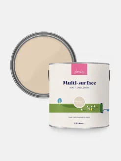 Breakfast in Bed Light Pink Multi Surface Matt Emulsion<Joules Outlet