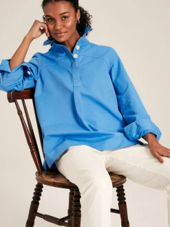 Brinley Cotton Deck Shirt<Joules Online