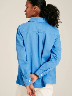 Brinley Cotton Deck Shirt<Joules Online