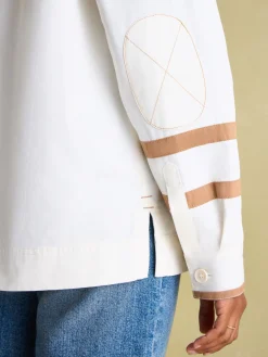 Brinley Cotton Deck Shirt<Joules Online