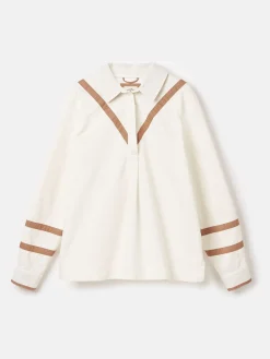Brinley Cotton Deck Shirt<Joules Online