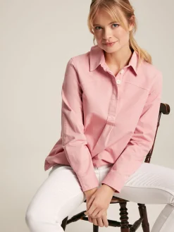 Brinley Cotton Deck Shirt<Joules Outlet