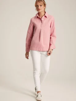 Brinley Cotton Deck Shirt<Joules Outlet
