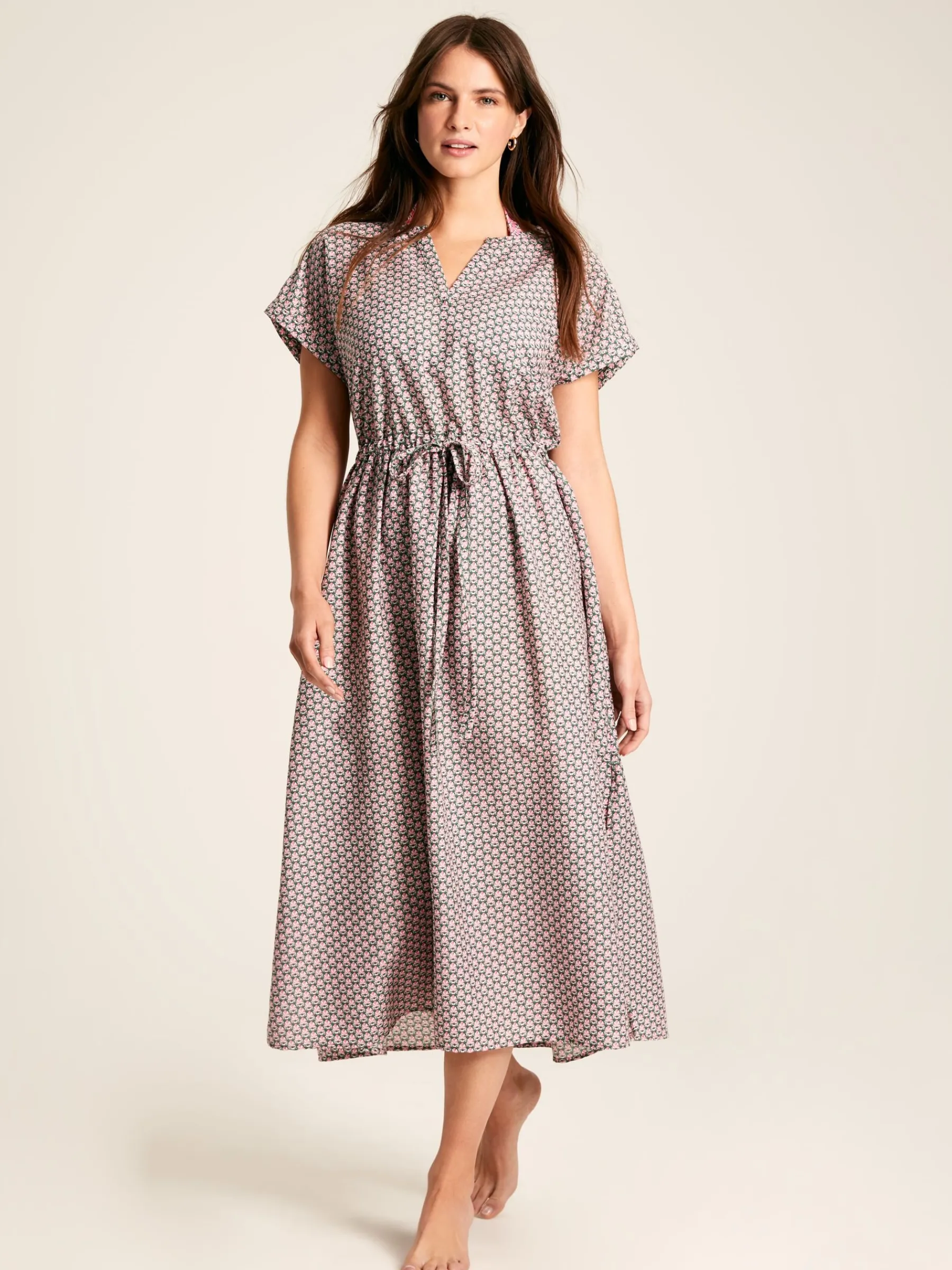 Brooke Printed Beach Dress<Joules Sale