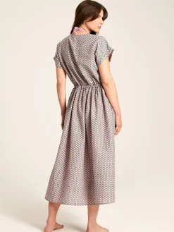 Brooke Printed Beach Dress<Joules Sale