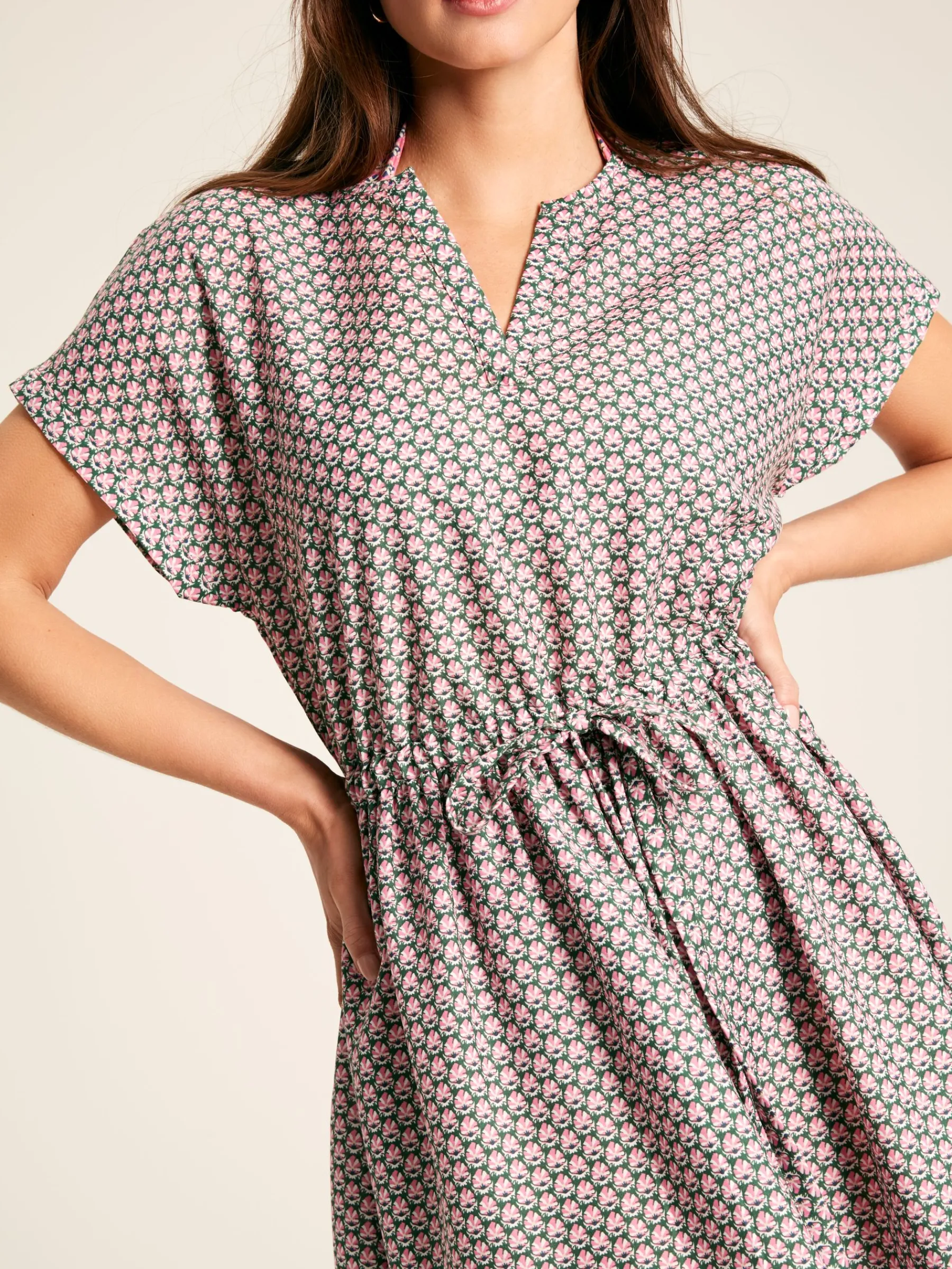 Brooke Printed Beach Dress<Joules Sale
