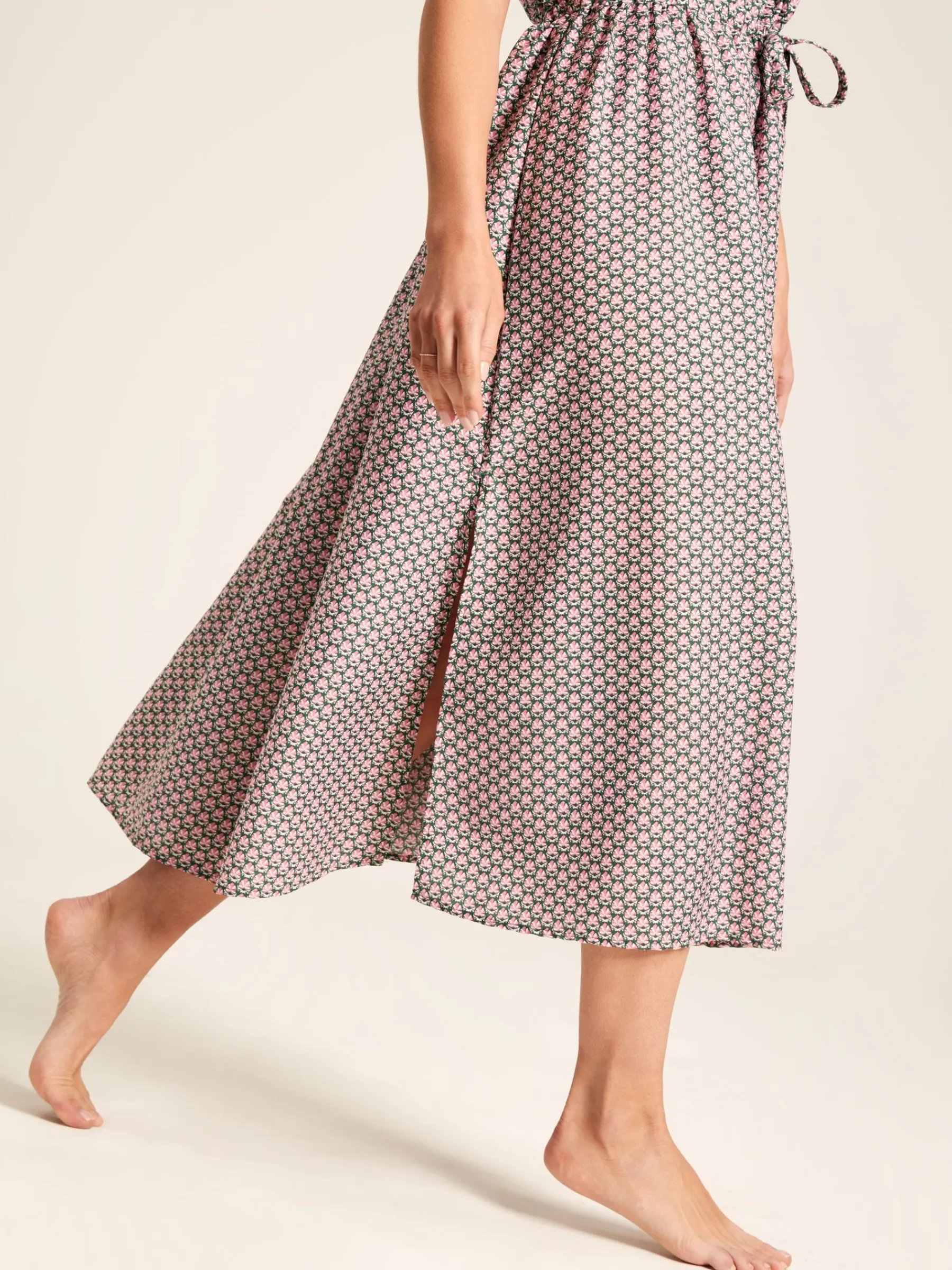Brooke Printed Beach Dress<Joules Sale