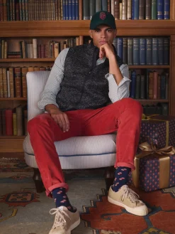 Broughton Fleece Gilet<Joules Best