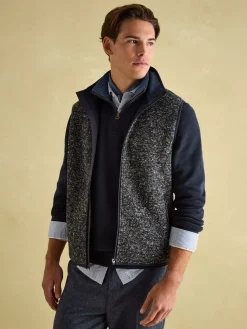 Broughton Fleece Gilet<Joules Best