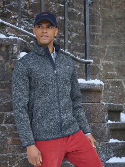 Broughton Fleece Jacket<Joules Outlet