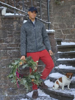 Broughton Fleece Jacket<Joules Outlet
