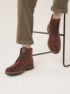 Brogue Boots<Joules Hot