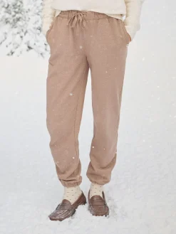 Herringbone Jersey Slim Leg Joggers<Joules Sale