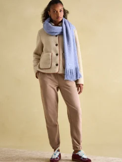 Herringbone Jersey Slim Leg Joggers<Joules Sale