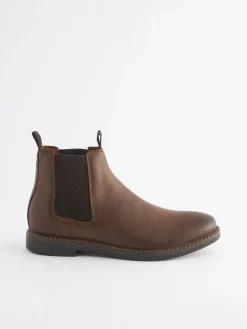 Brown Leather Chelsea Boots<Joules Hot