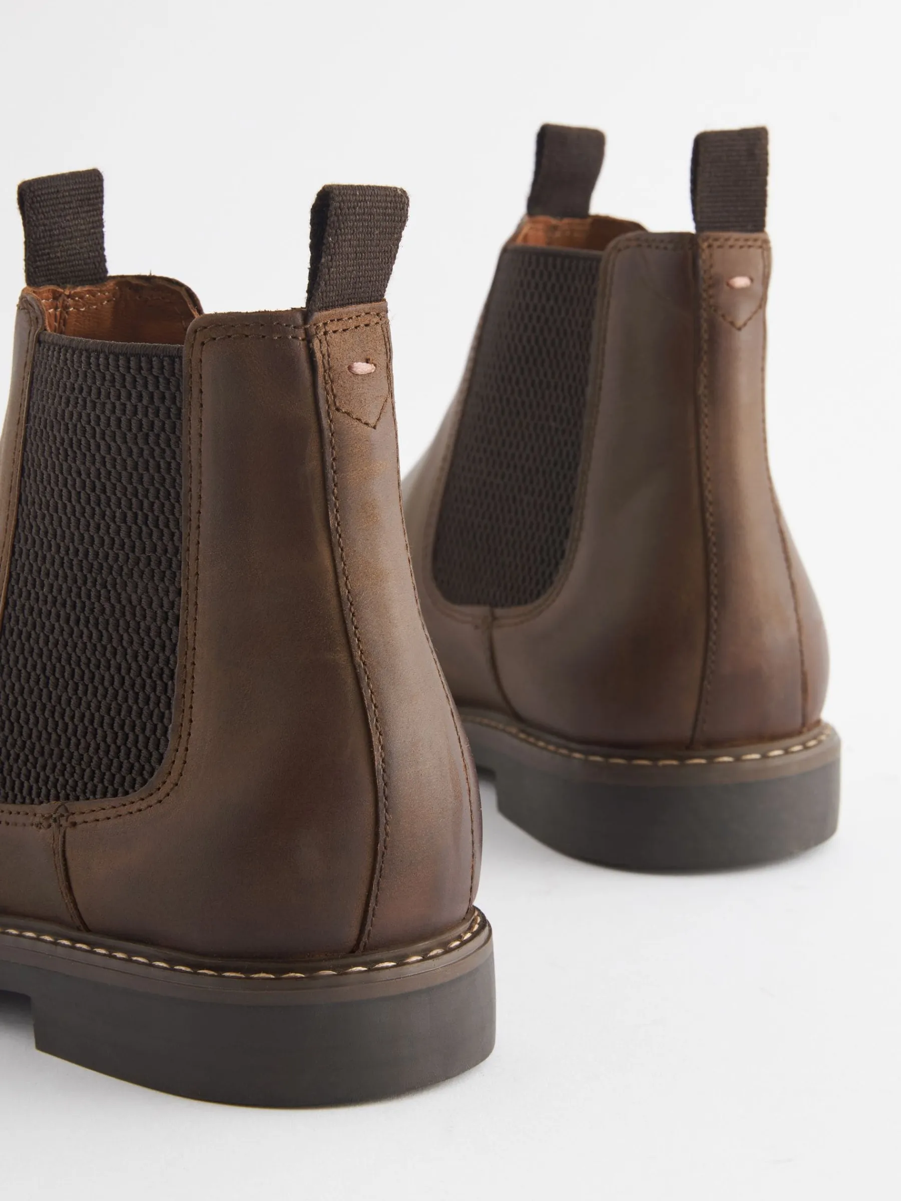 Brown Leather Chelsea Boots<Joules Hot