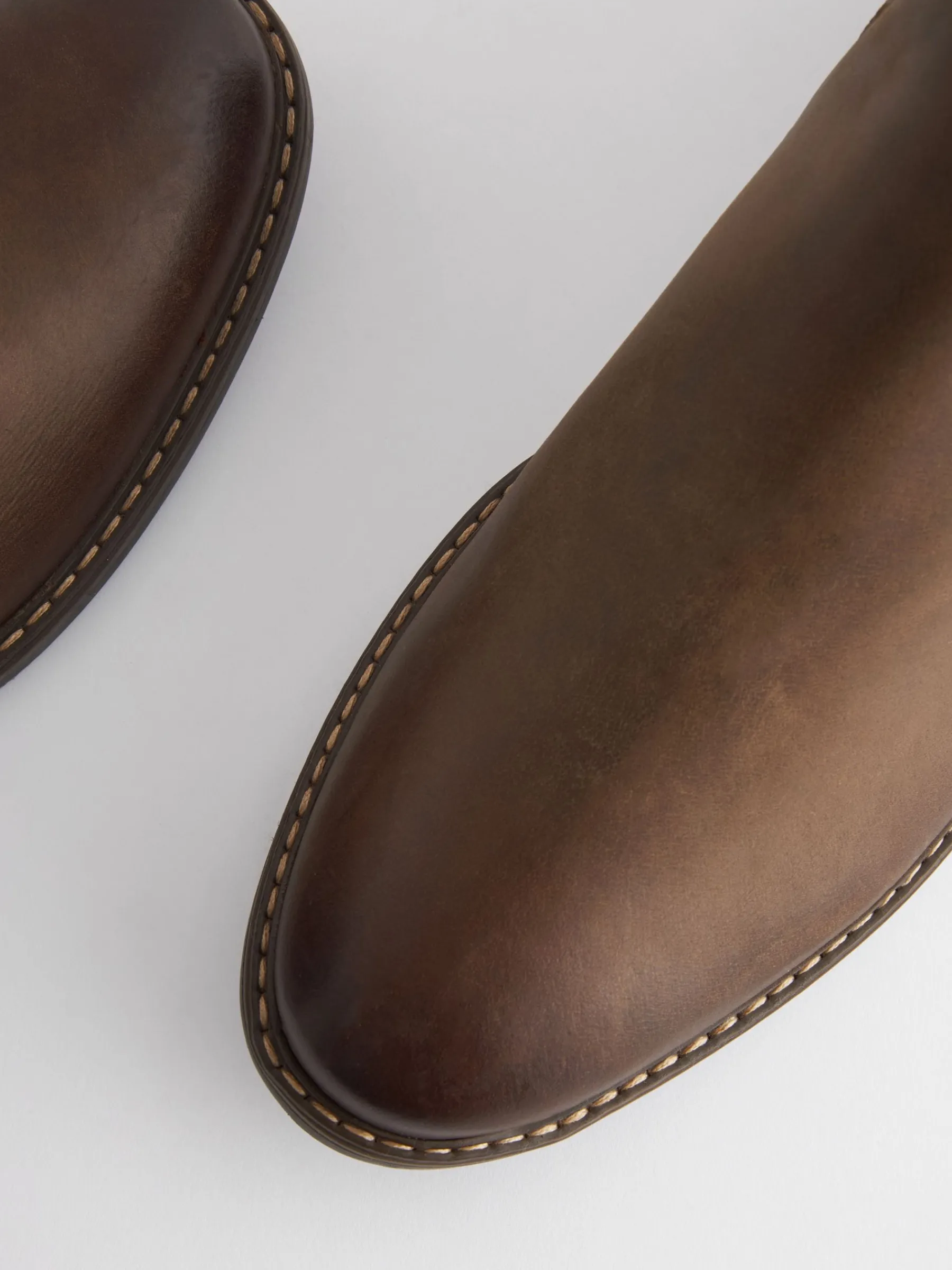 Brown Leather Chelsea Boots<Joules Hot