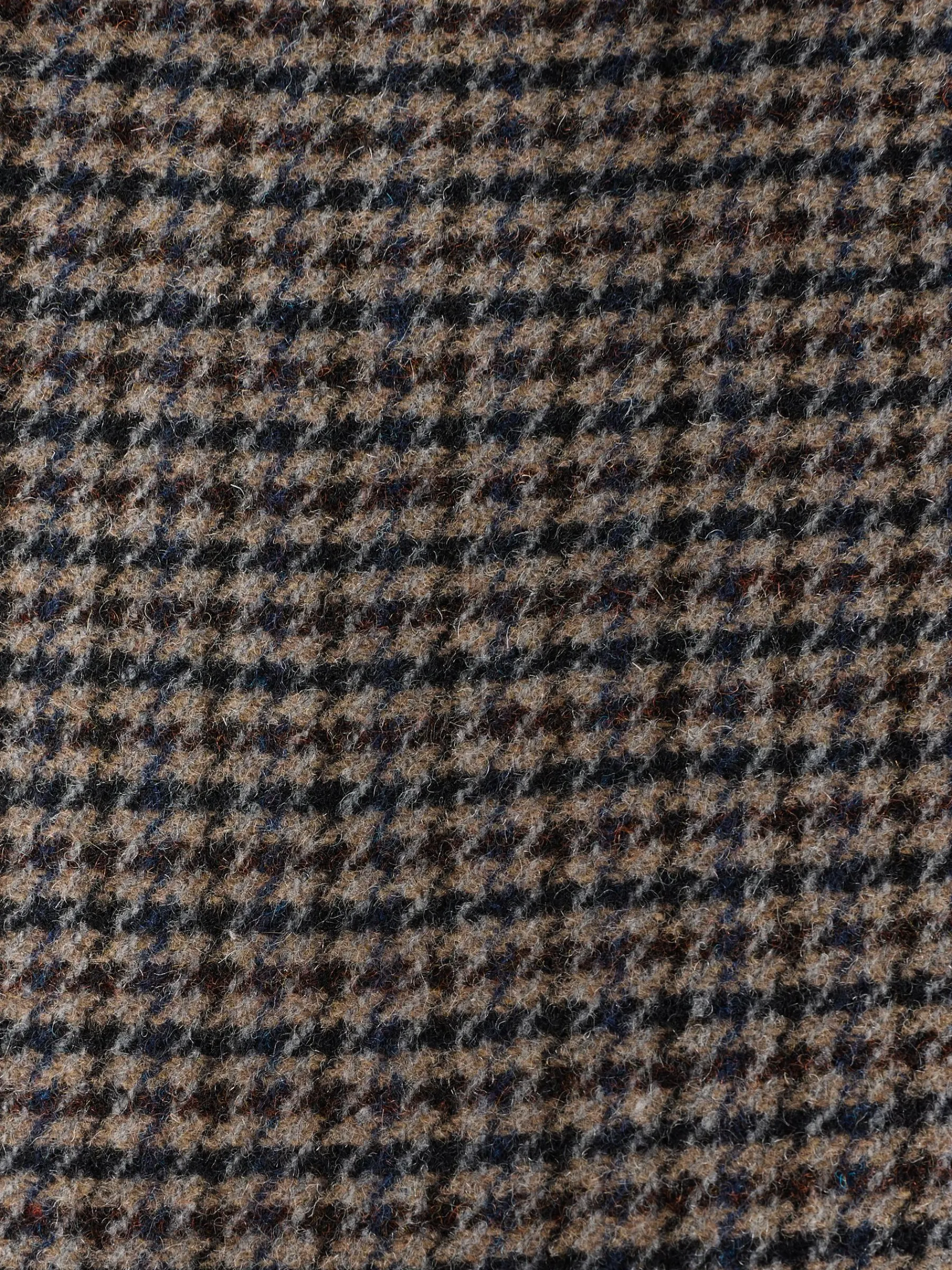 Slim Fit Dogtooth Texture Suit Jacket<Joules New