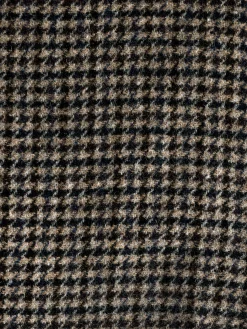 Slim Fit Dogtooth Texture Suit Trousers<Joules Best