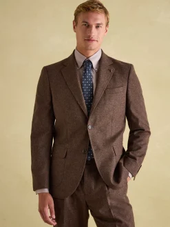 Slim Fit Texture Suit Jacket<Joules Online