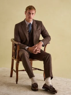 Slim Fit Texture Suit Jacket<Joules Online