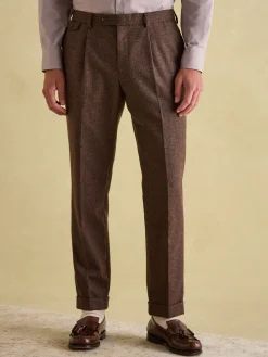 Slim Fit Texture Suit Trousers<Joules