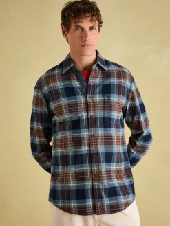 Buchanan Soft Brushed Cotton Check Shirt<Joules Sale