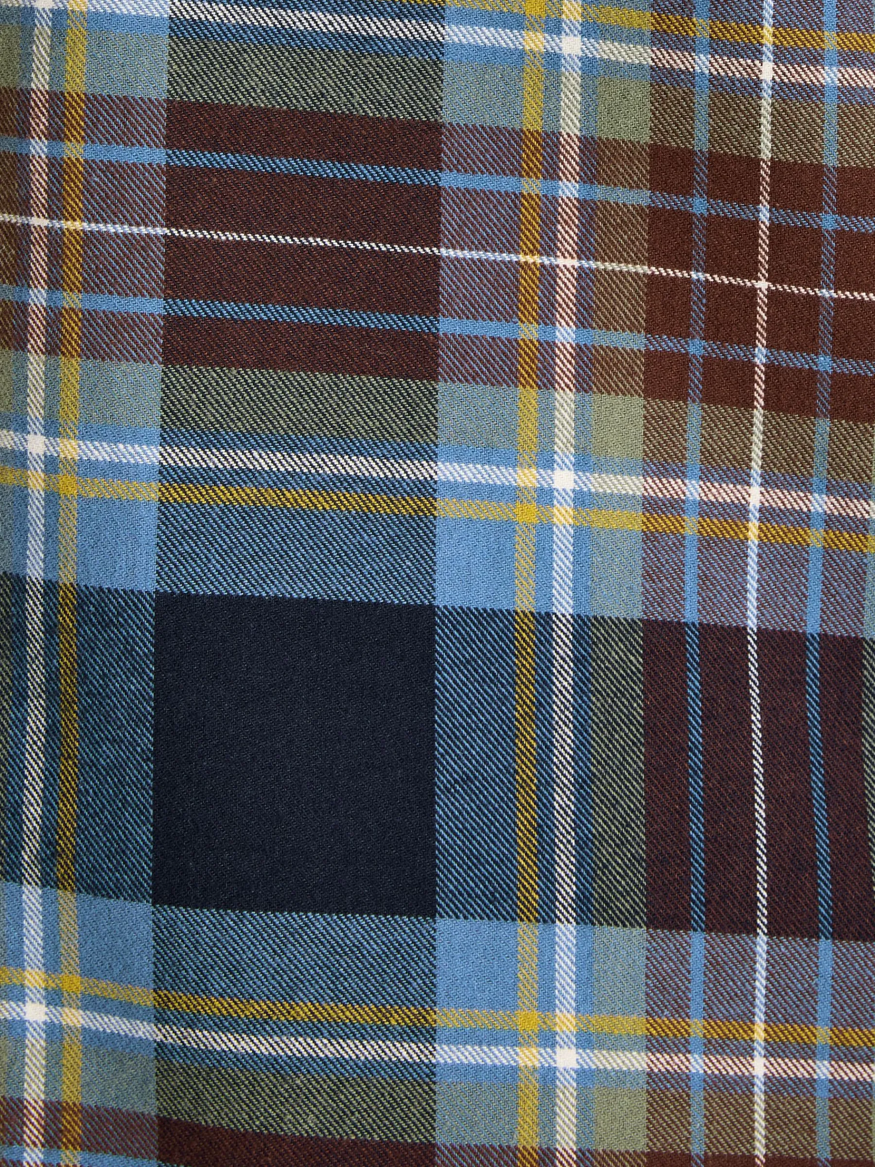 Buchanan Soft Brushed Cotton Check Shirt<Joules Sale