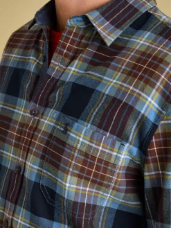 Buchanan Soft Brushed Cotton Check Shirt<Joules Sale