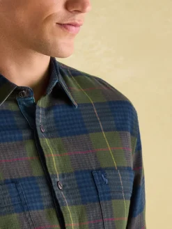 Buchanan Soft Brushed Cotton Check Shirt<Joules Discount