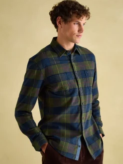Buchanan Soft Brushed Cotton Check Shirt<Joules Discount