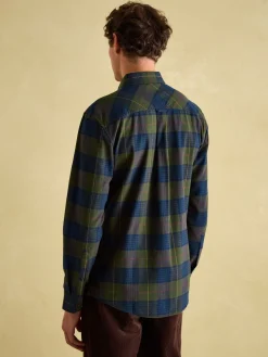 Buchanan Soft Brushed Cotton Check Shirt<Joules Discount