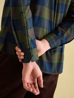 Buchanan Soft Brushed Cotton Check Shirt<Joules Discount