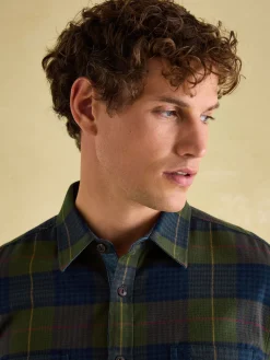 Buchanan Soft Brushed Cotton Check Shirt<Joules Discount