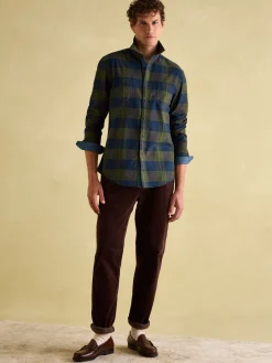 Buchanan Soft Brushed Cotton Check Shirt<Joules Discount