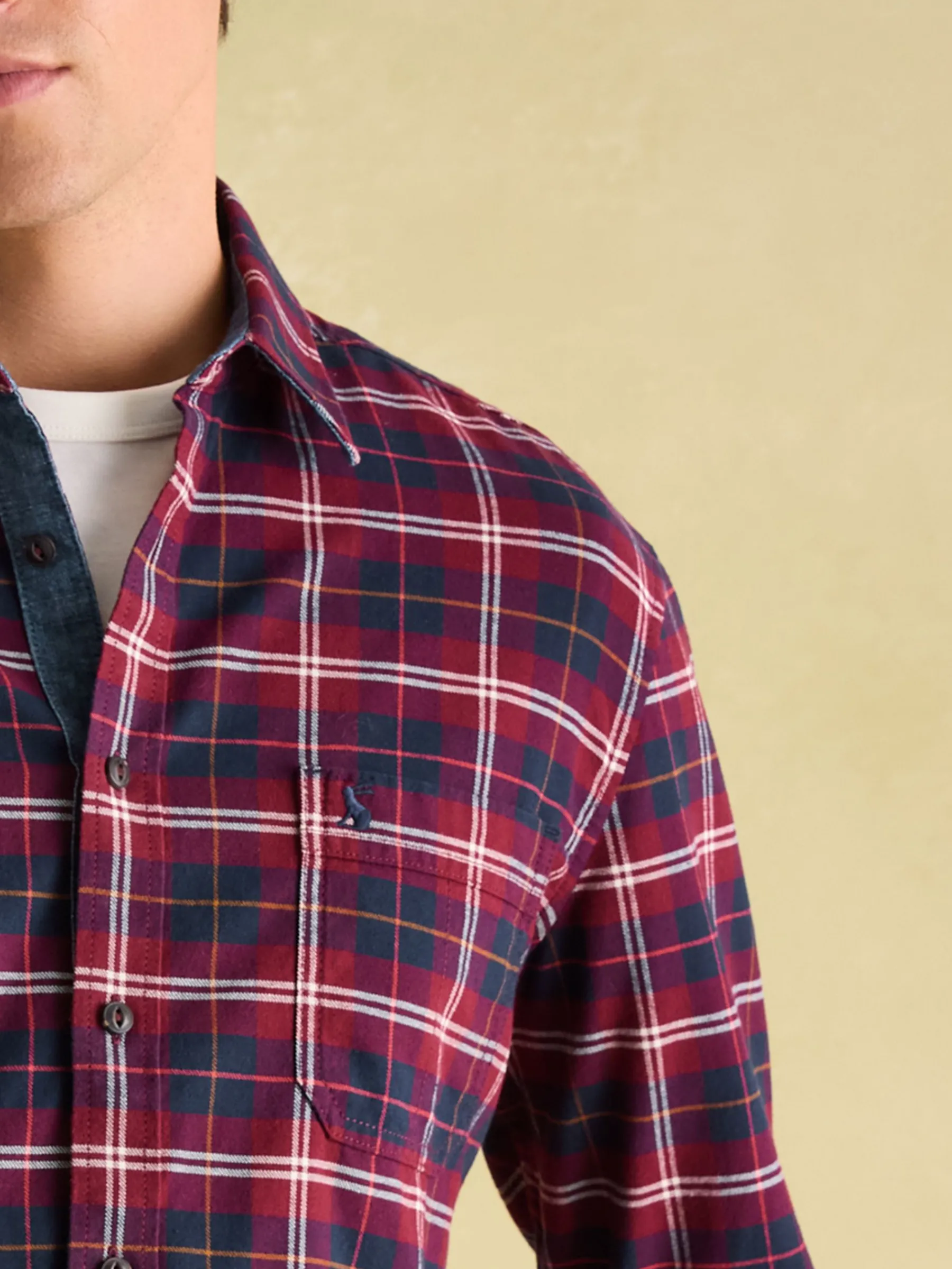 Buchanan Soft Brushed Cotton Check Shirt<Joules Hot