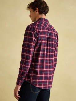 Buchanan Soft Brushed Cotton Check Shirt<Joules Hot