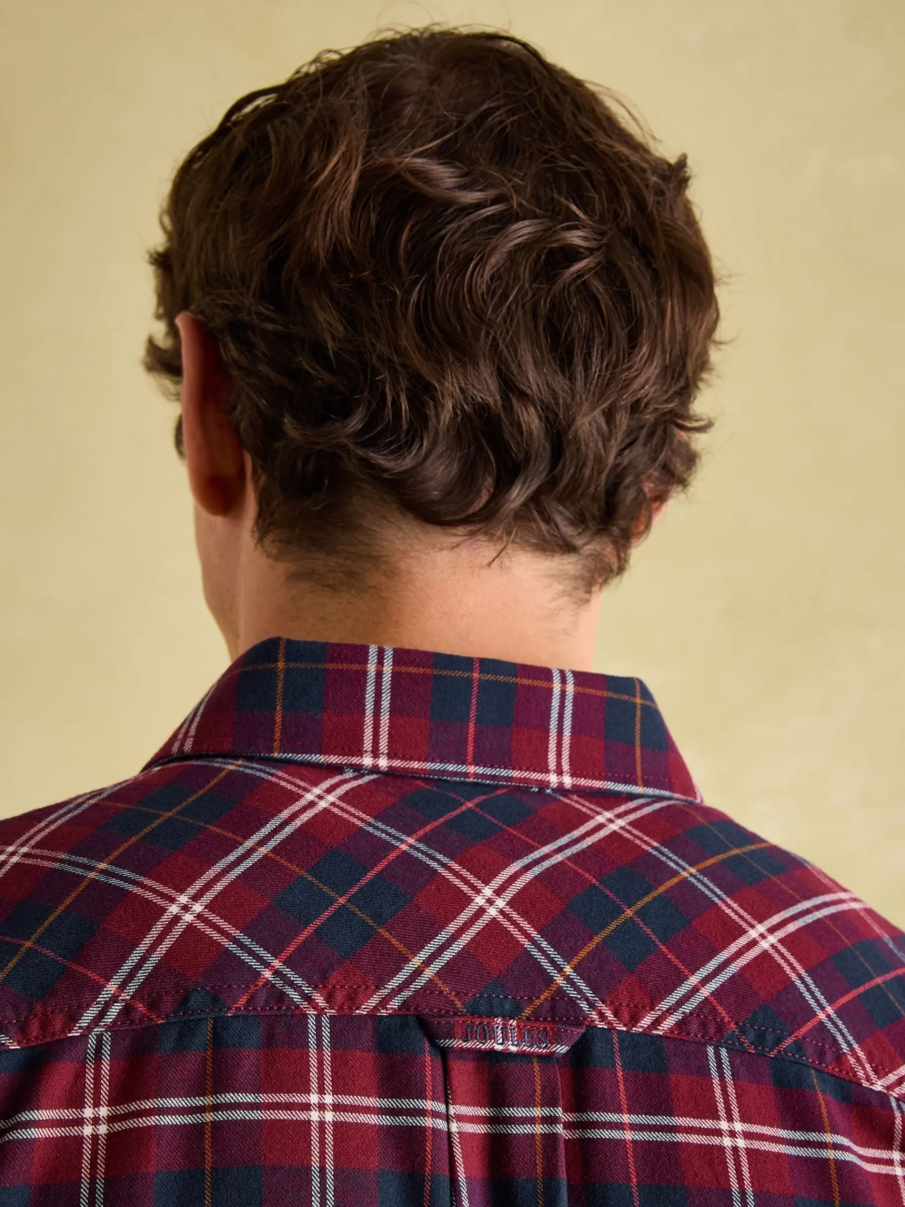 Buchanan Soft Brushed Cotton Check Shirt<Joules Hot