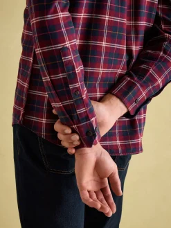 Buchanan Soft Brushed Cotton Check Shirt<Joules Hot