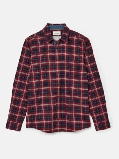 Buchanan Soft Brushed Cotton Check Shirt<Joules Hot