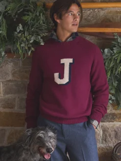 'J' Crew Neck Jumper<Joules Discount