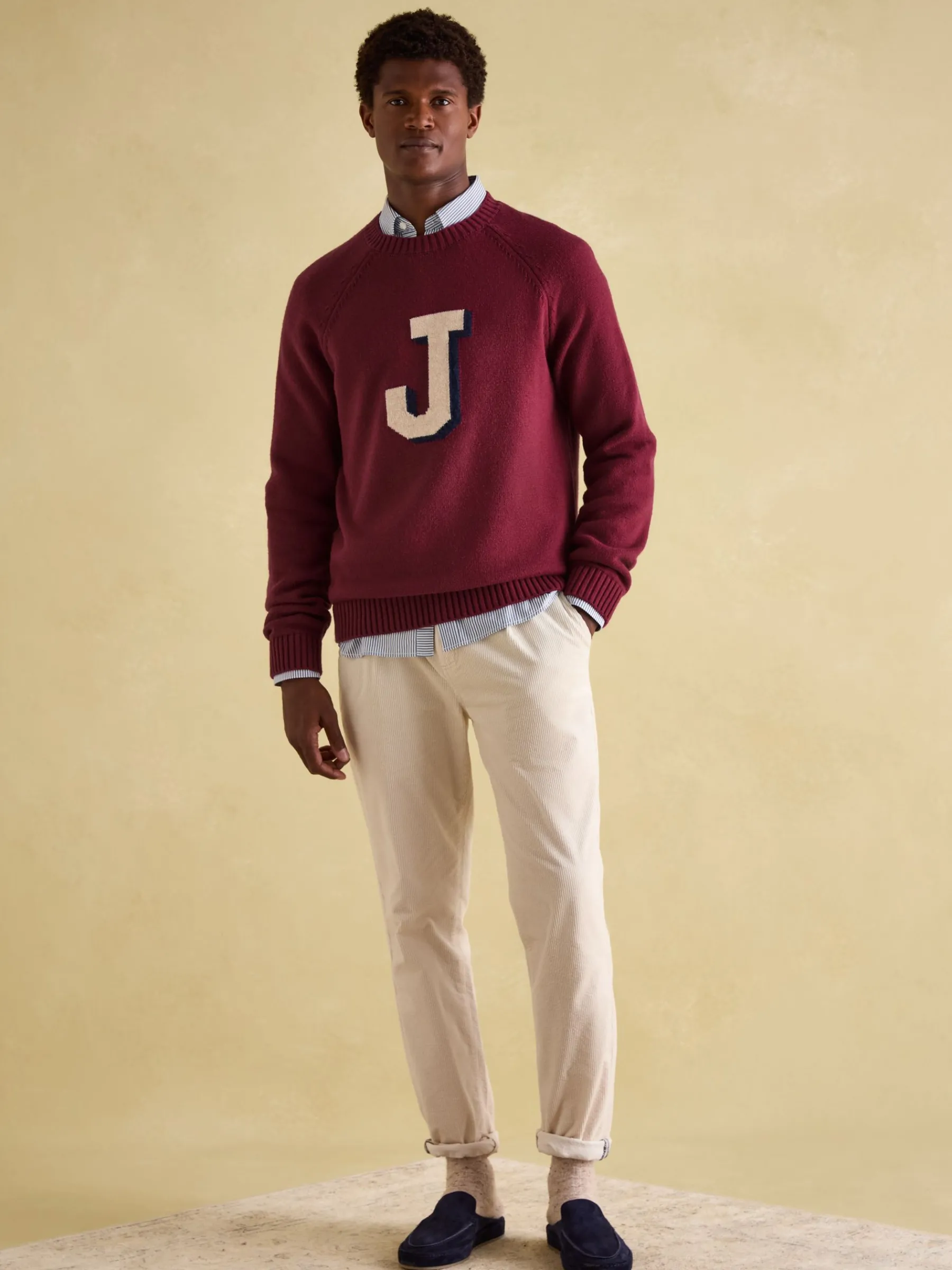 'J' Crew Neck Jumper<Joules Discount