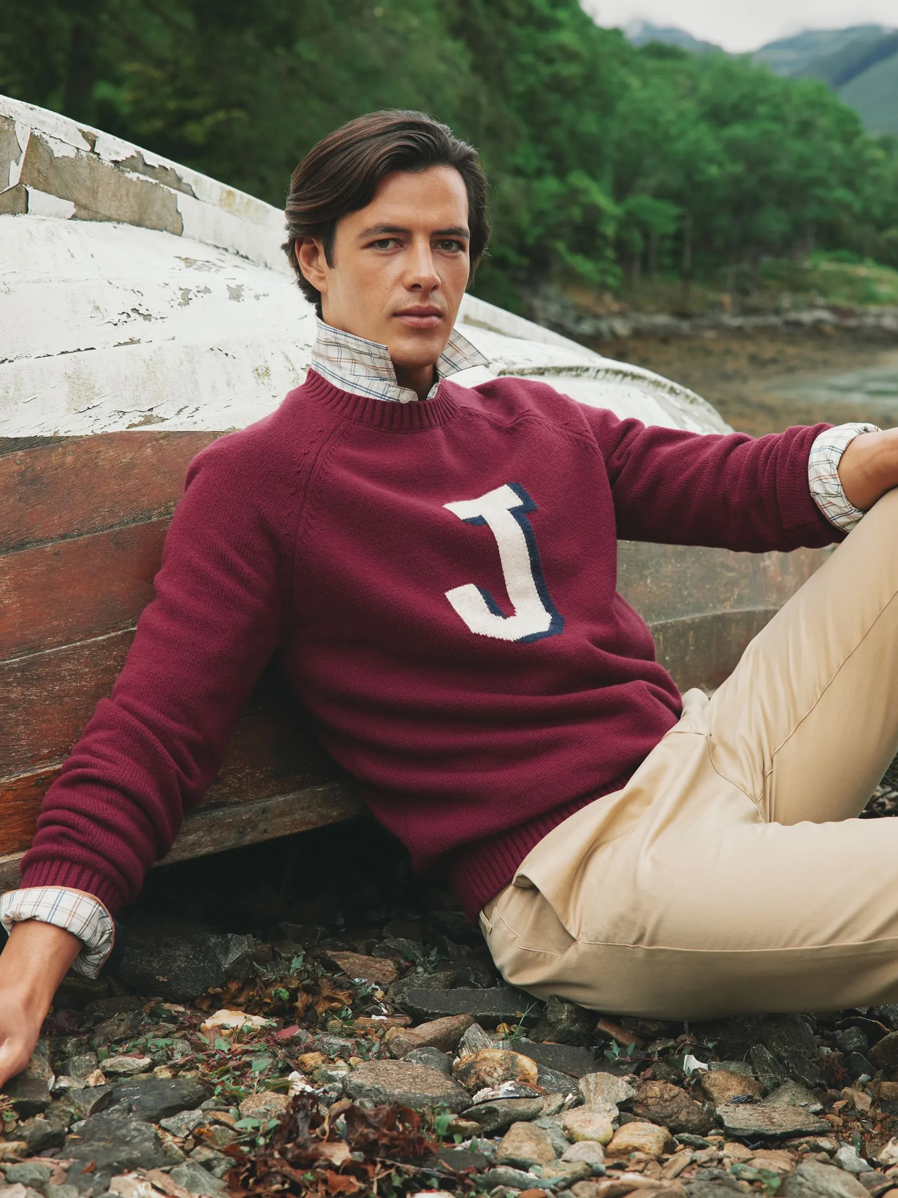 'J' Crew Neck Jumper<Joules Discount