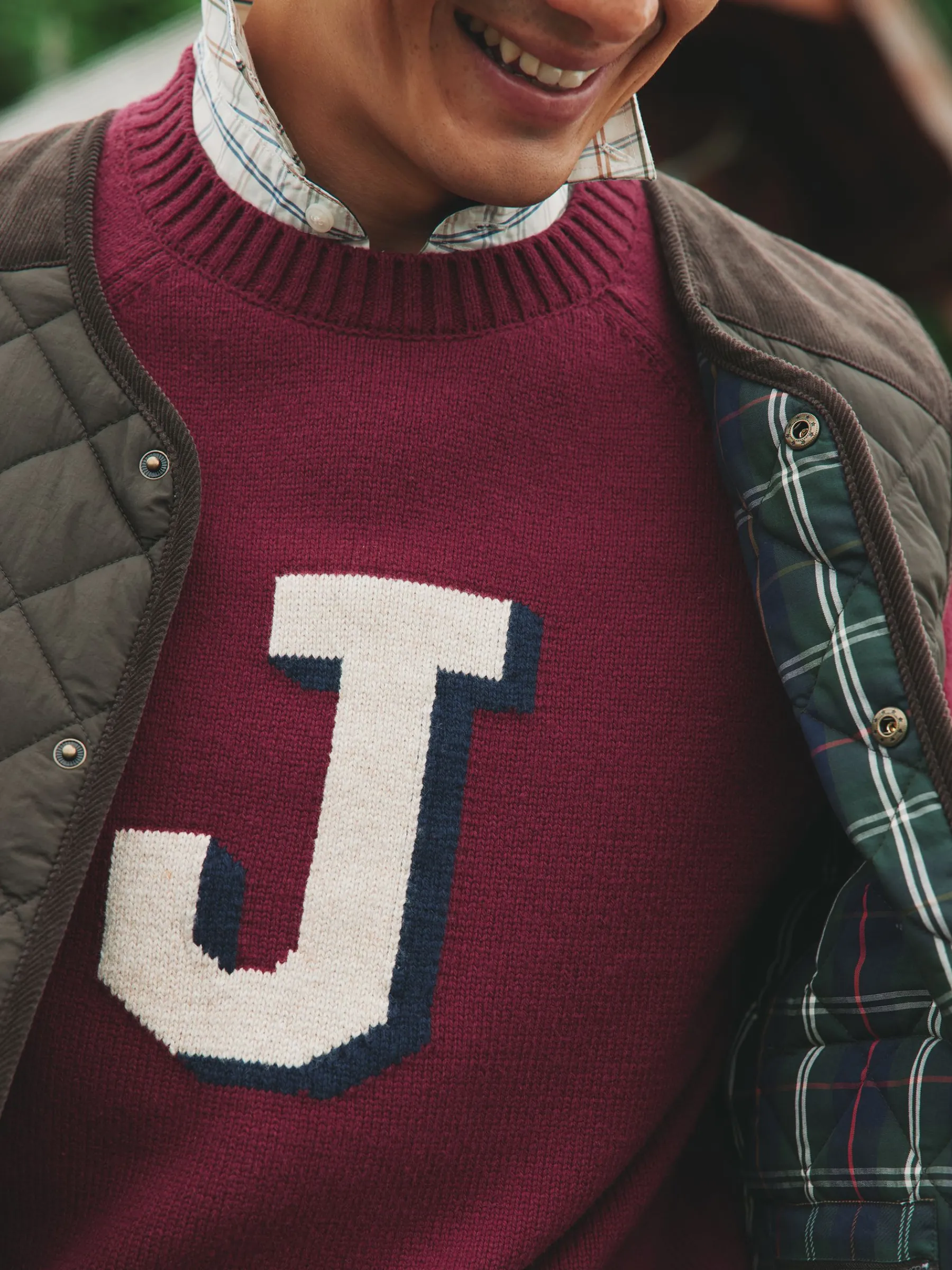 'J' Crew Neck Jumper<Joules Discount