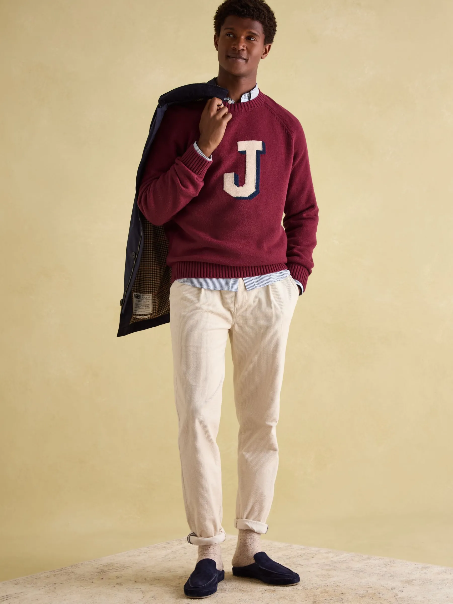 'J' Crew Neck Jumper<Joules Discount