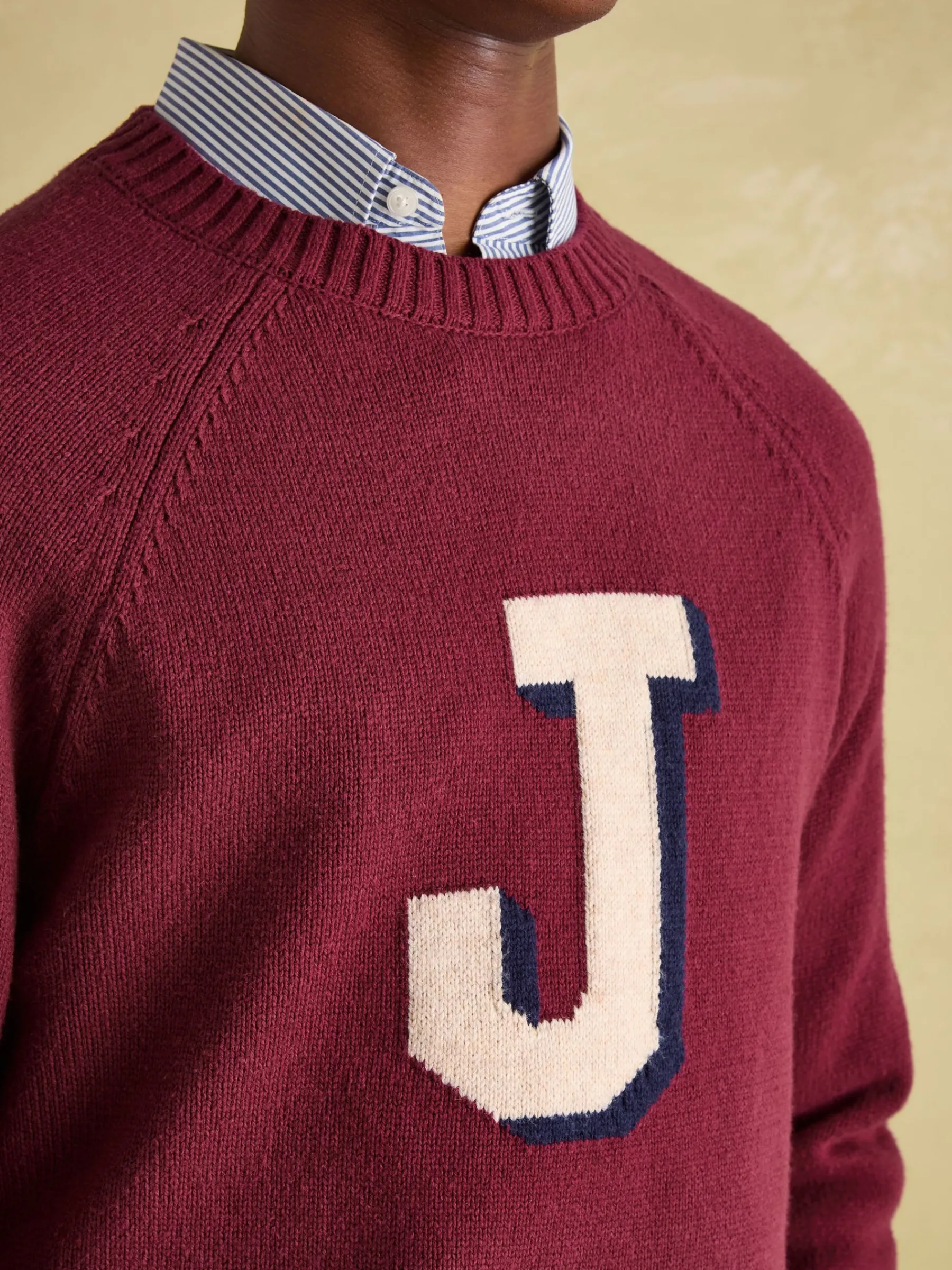 'J' Crew Neck Jumper<Joules Discount