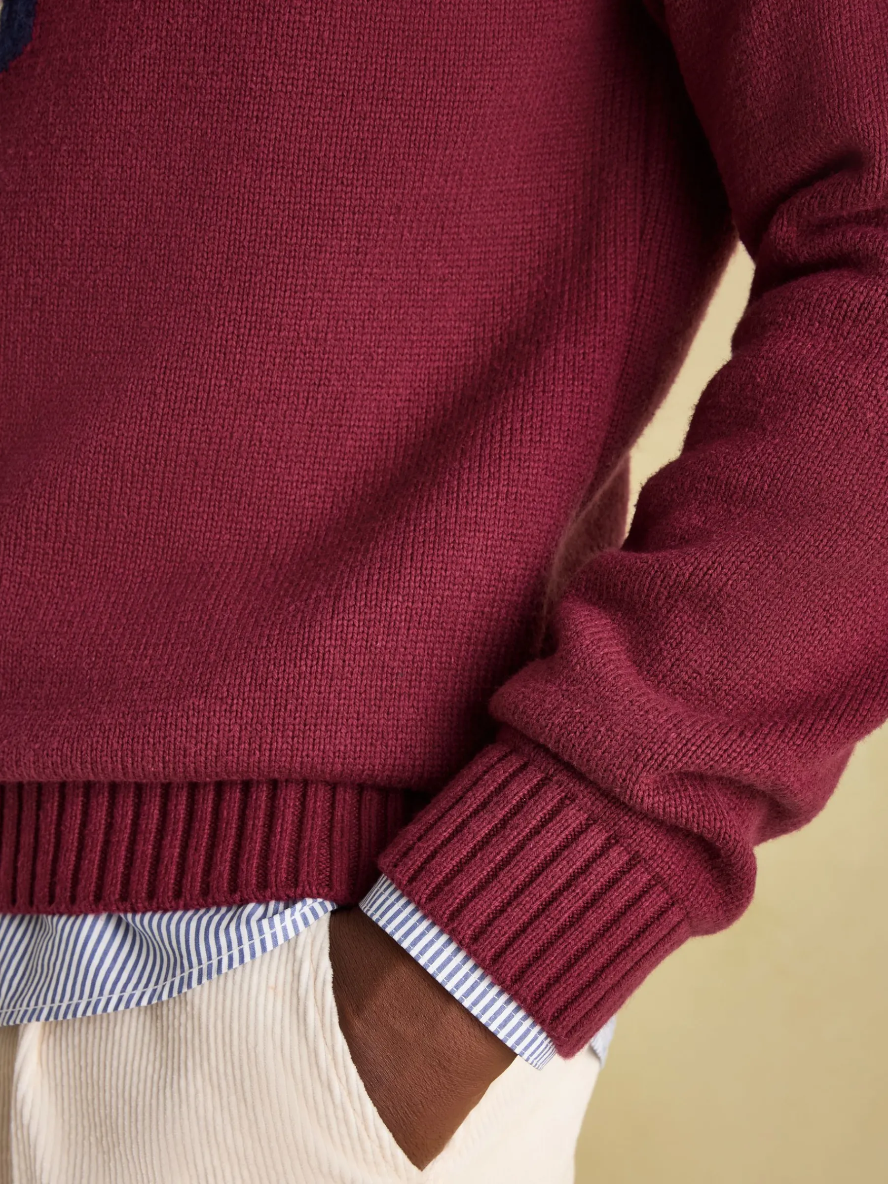 'J' Crew Neck Jumper<Joules Discount